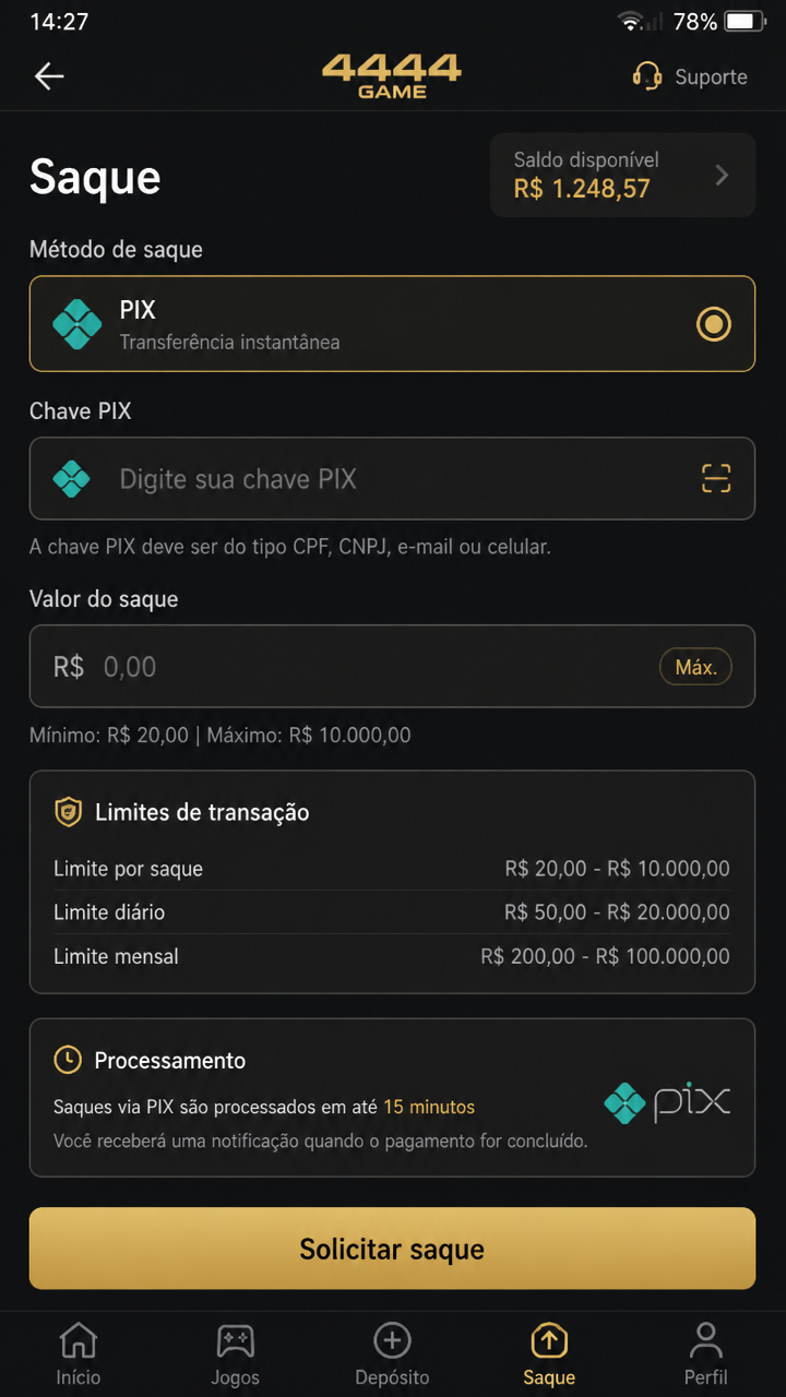 4444game screenshot