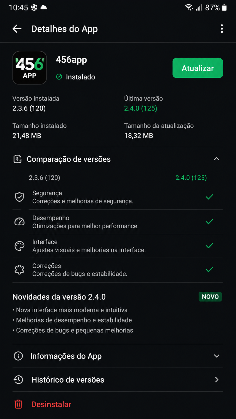456app screenshot