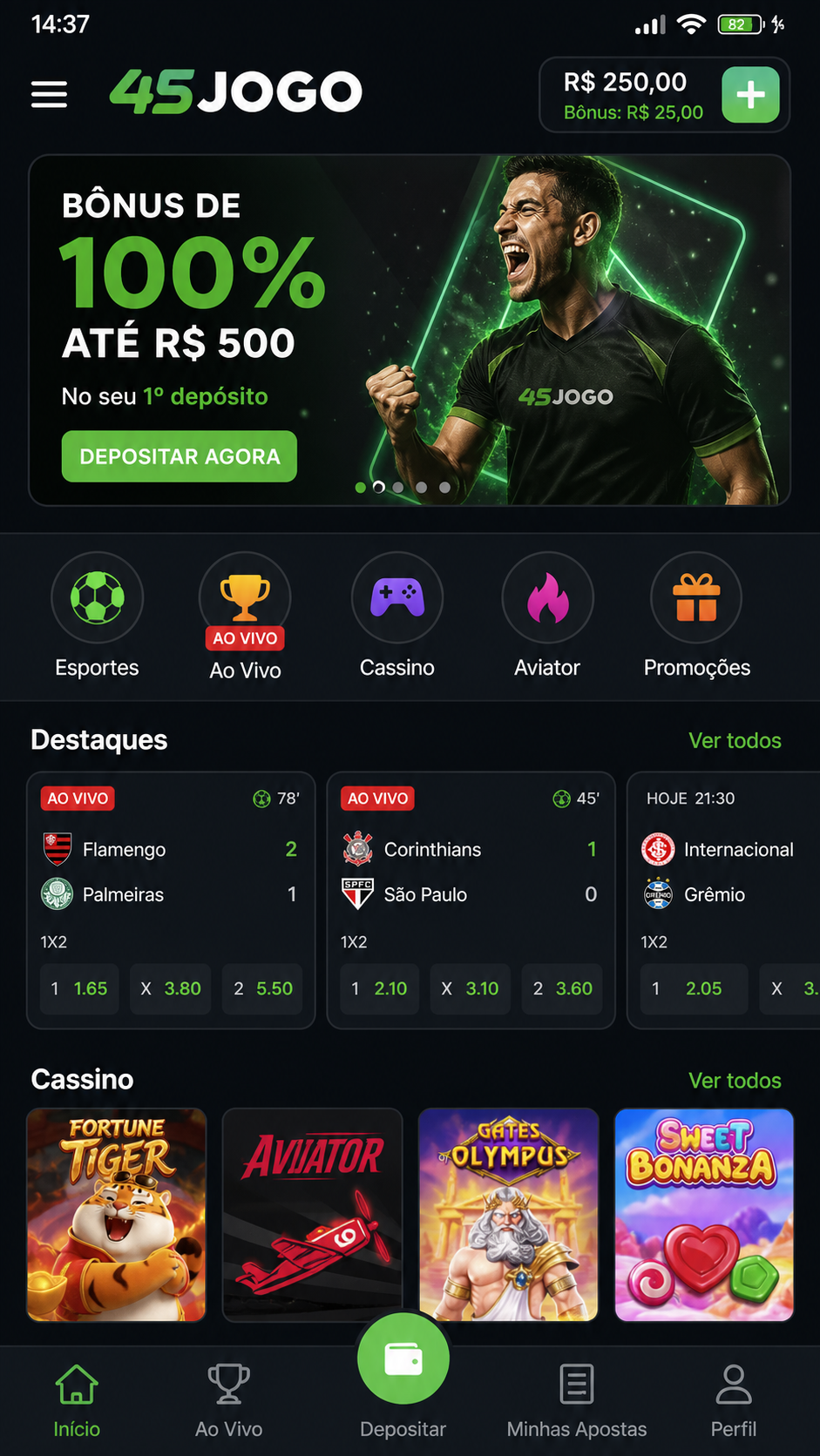 45jogo screenshot
