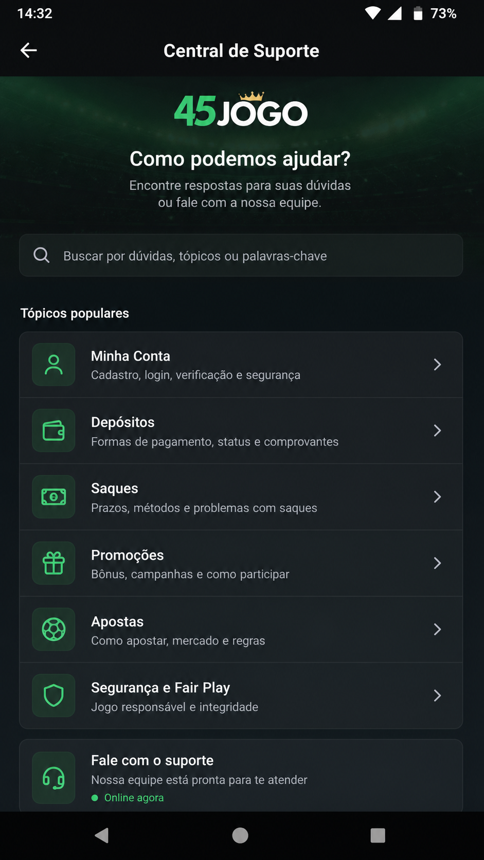 45jogo screenshot