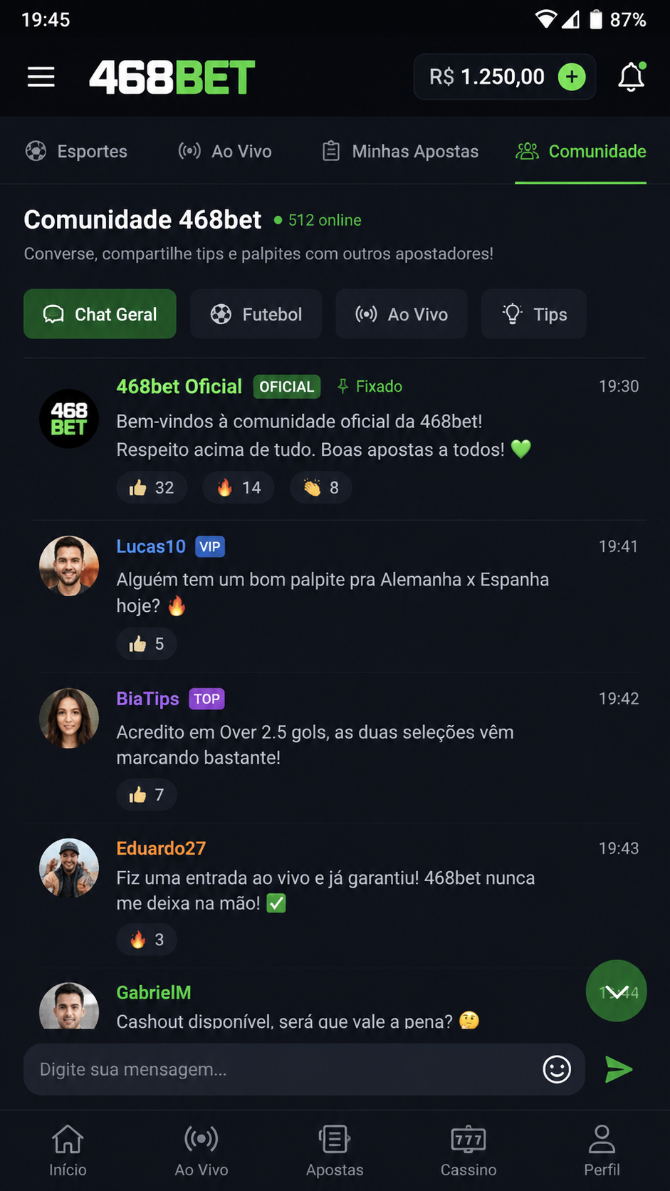 468bet screenshot