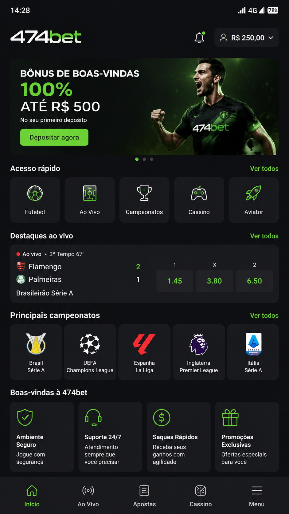 474bet screenshot