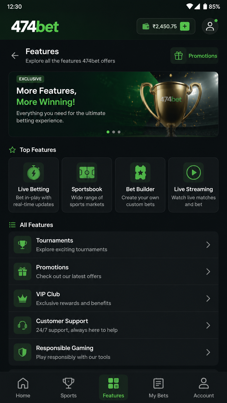 474bet screenshot