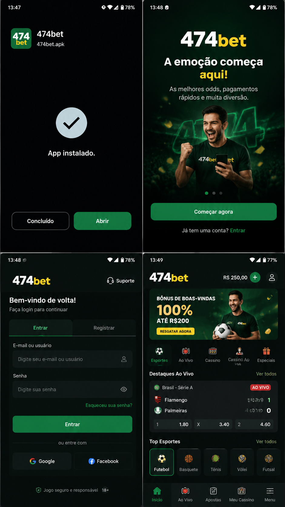474bet screenshot