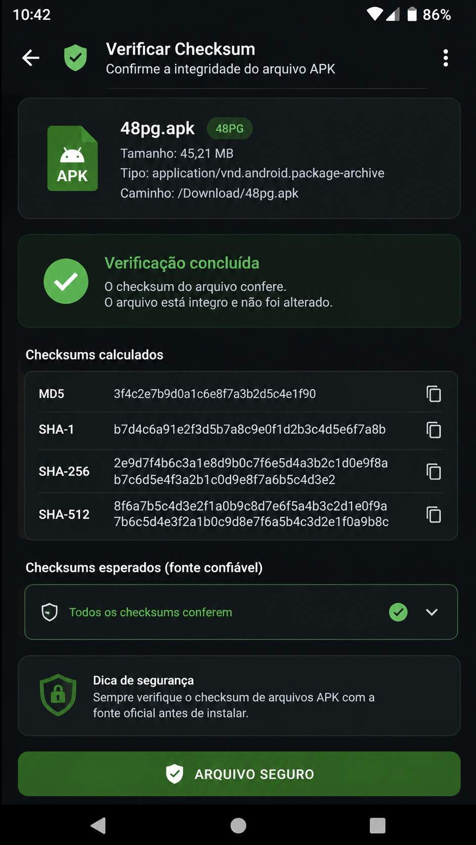 48pg screenshot