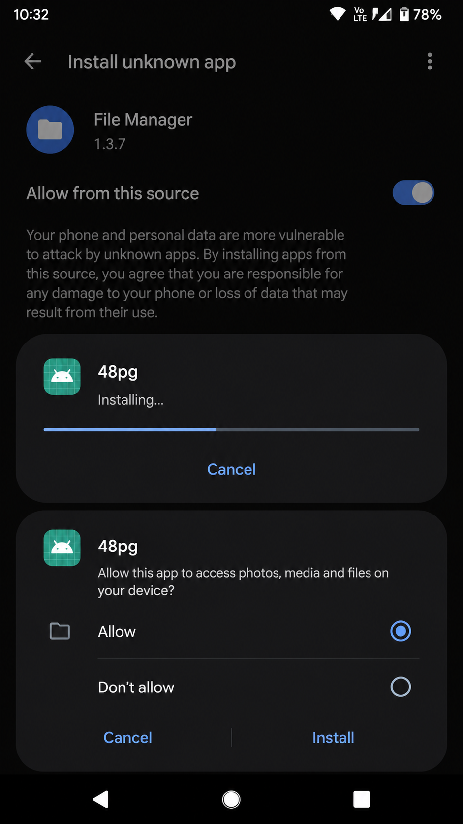 48pg screenshot