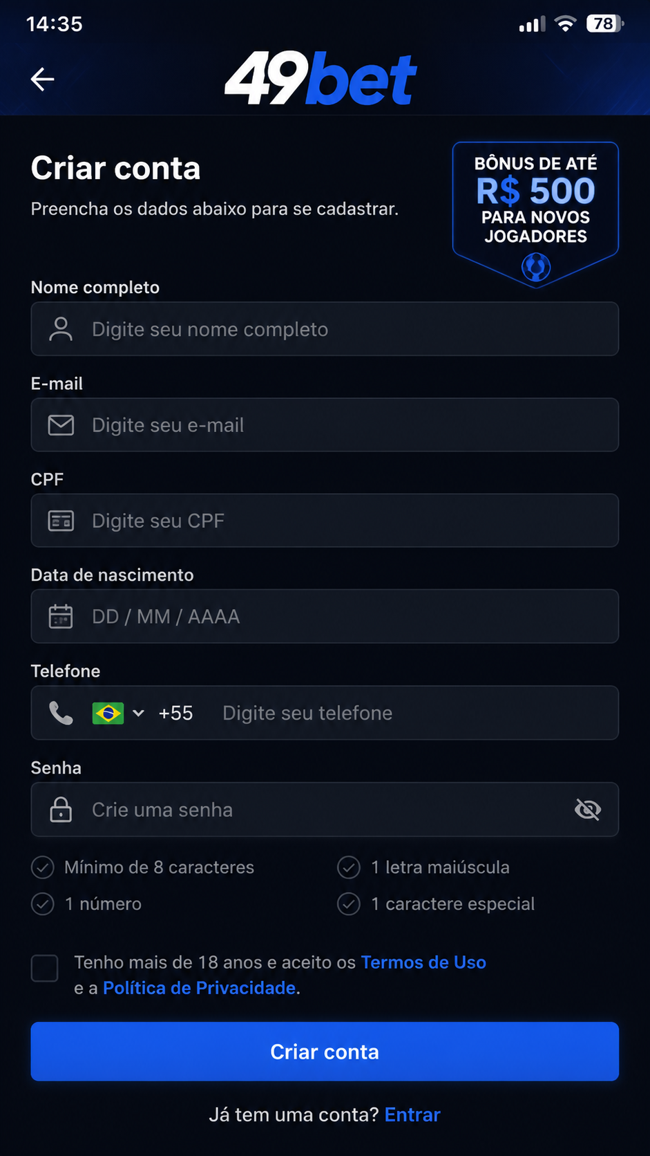 49bet screenshot
