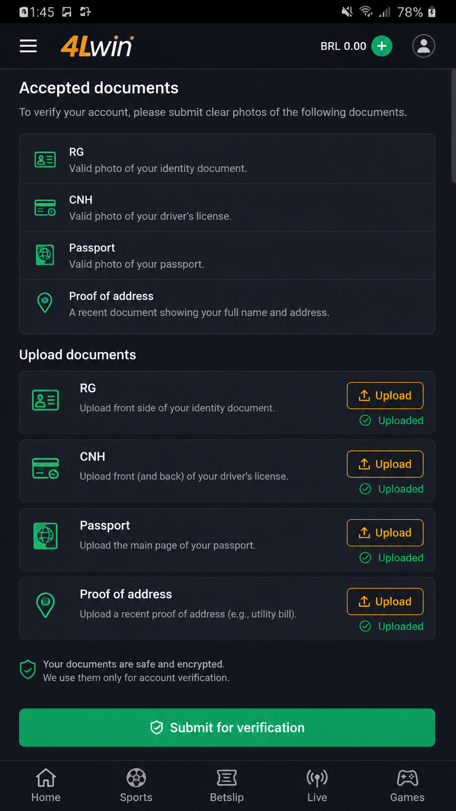 4lwin screenshot
