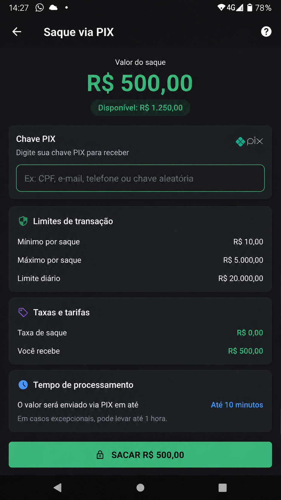 500brl screenshot