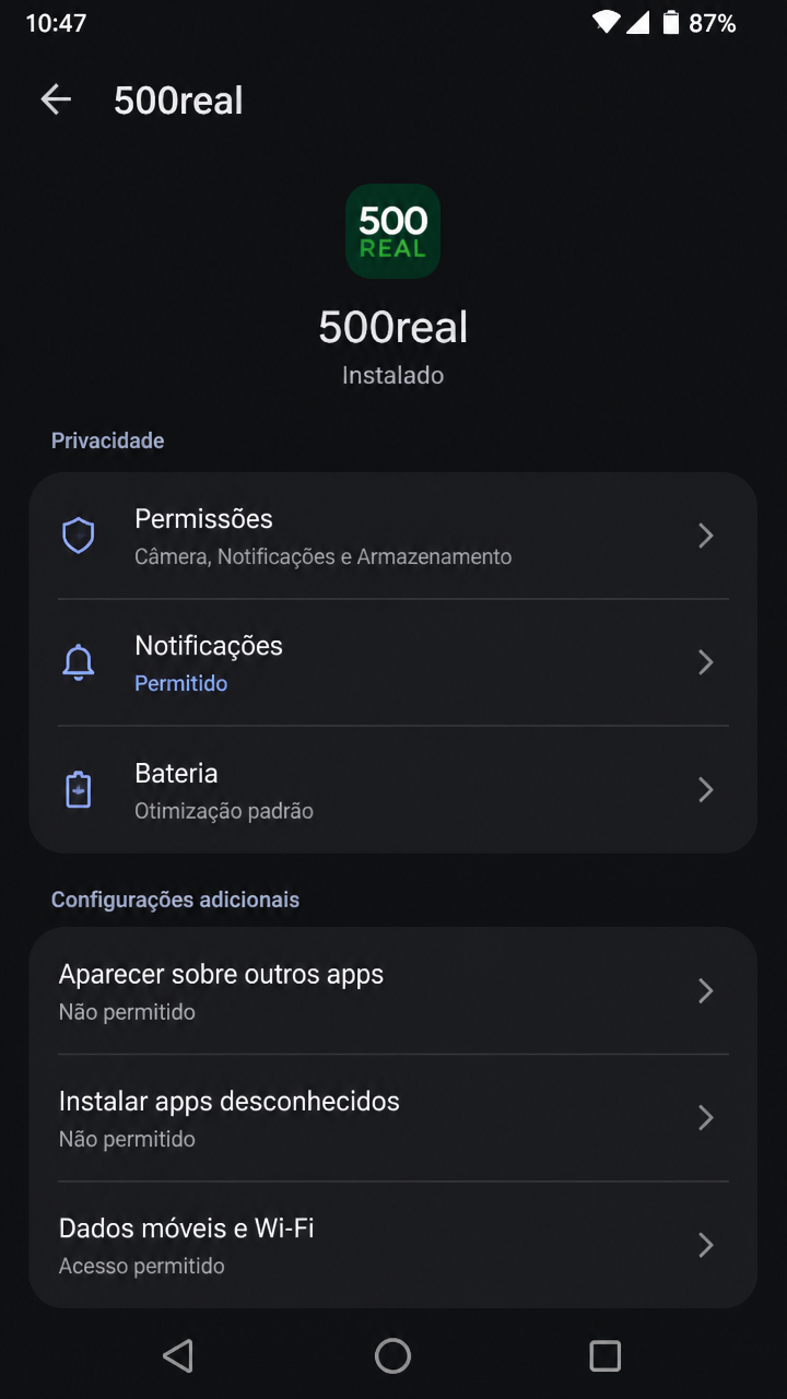 500real screenshot
