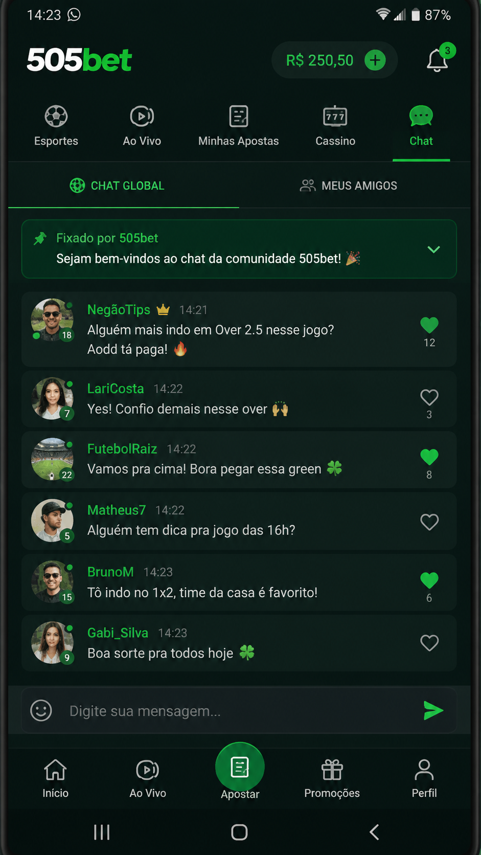 505bet screenshot