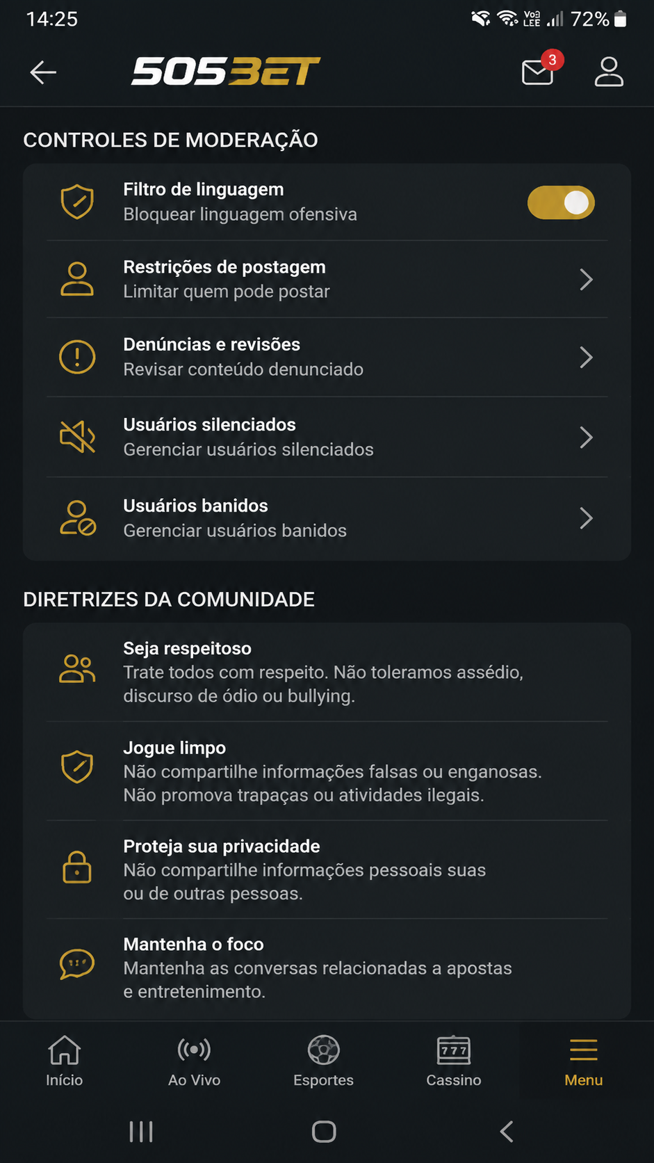 505bet screenshot
