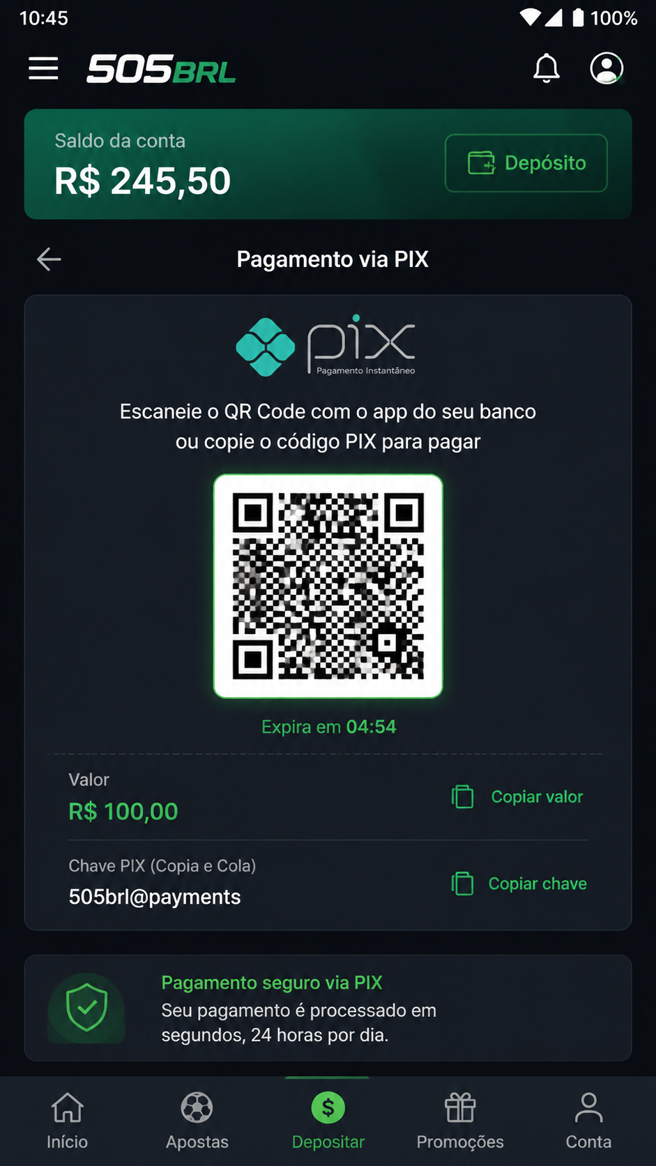 505brl screenshot