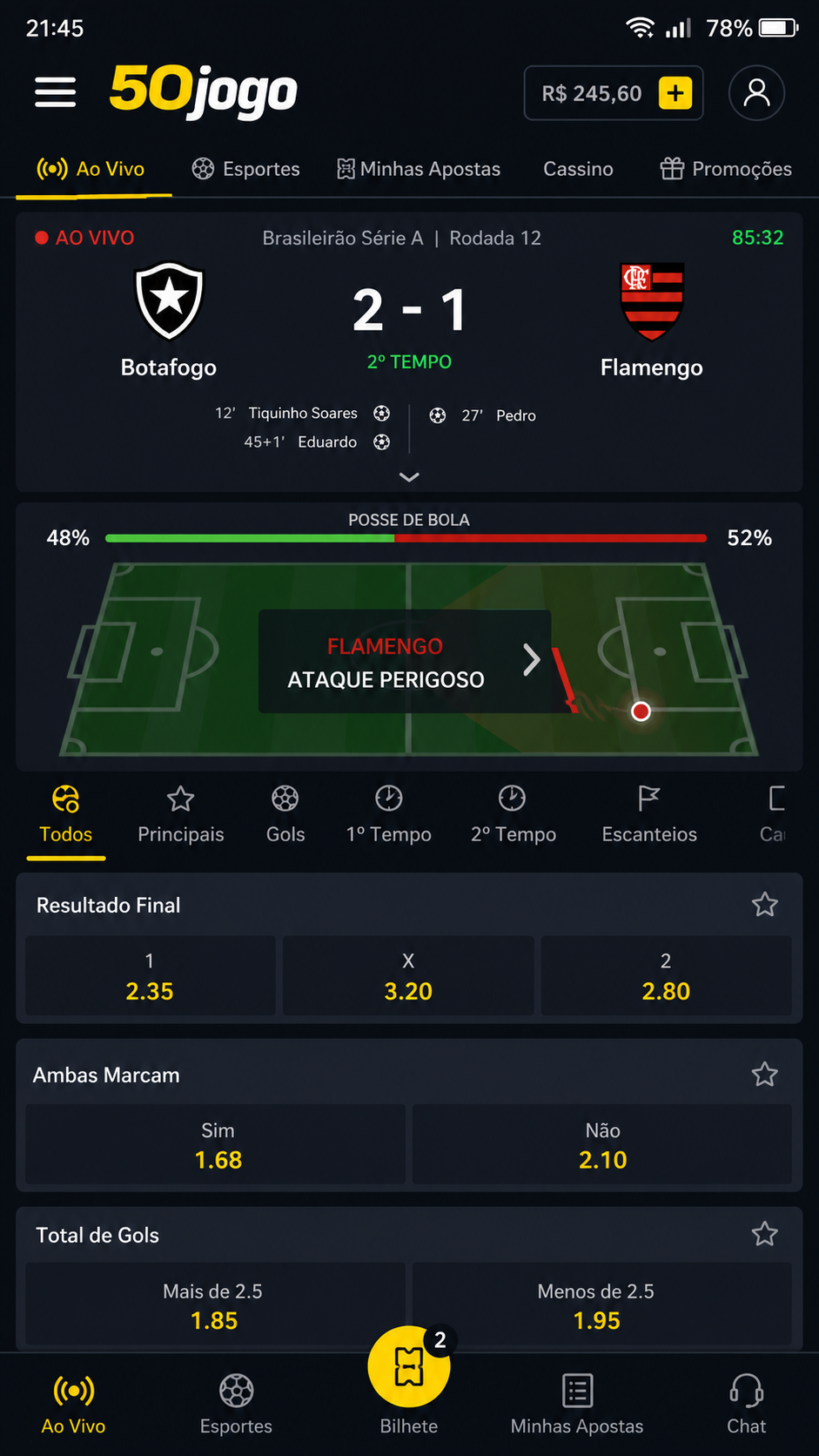 50jogo screenshot