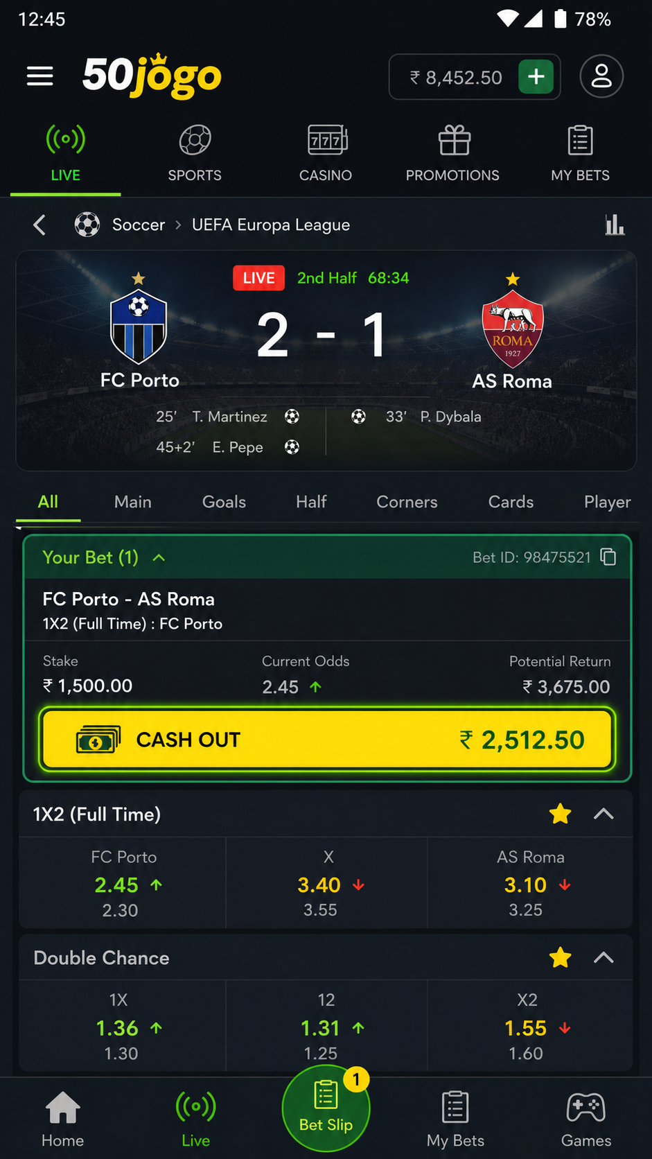 50jogo screenshot