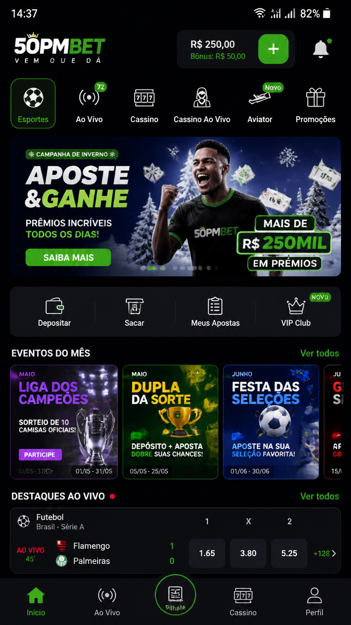 50PMBet screenshot