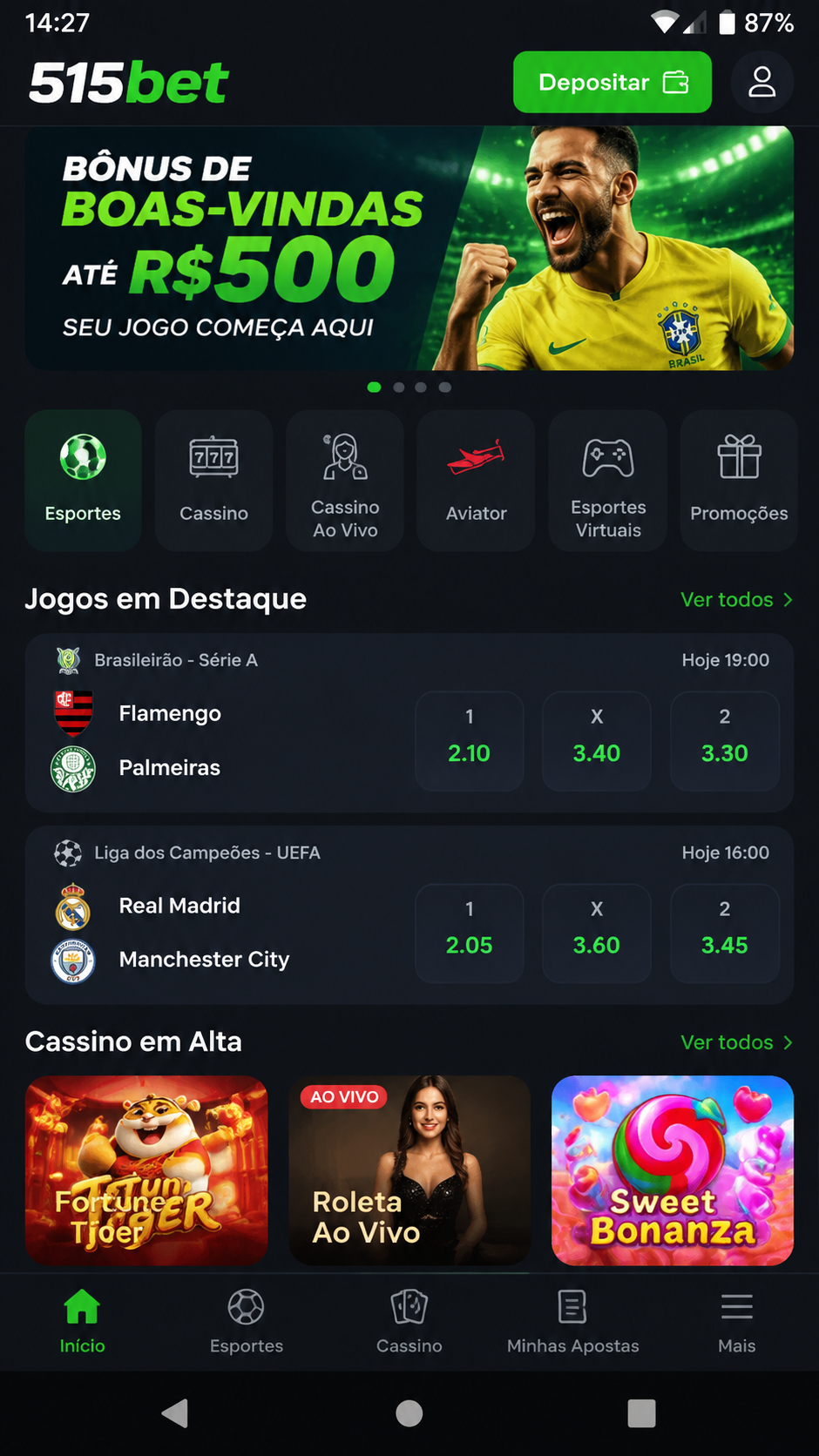 515bet screenshot