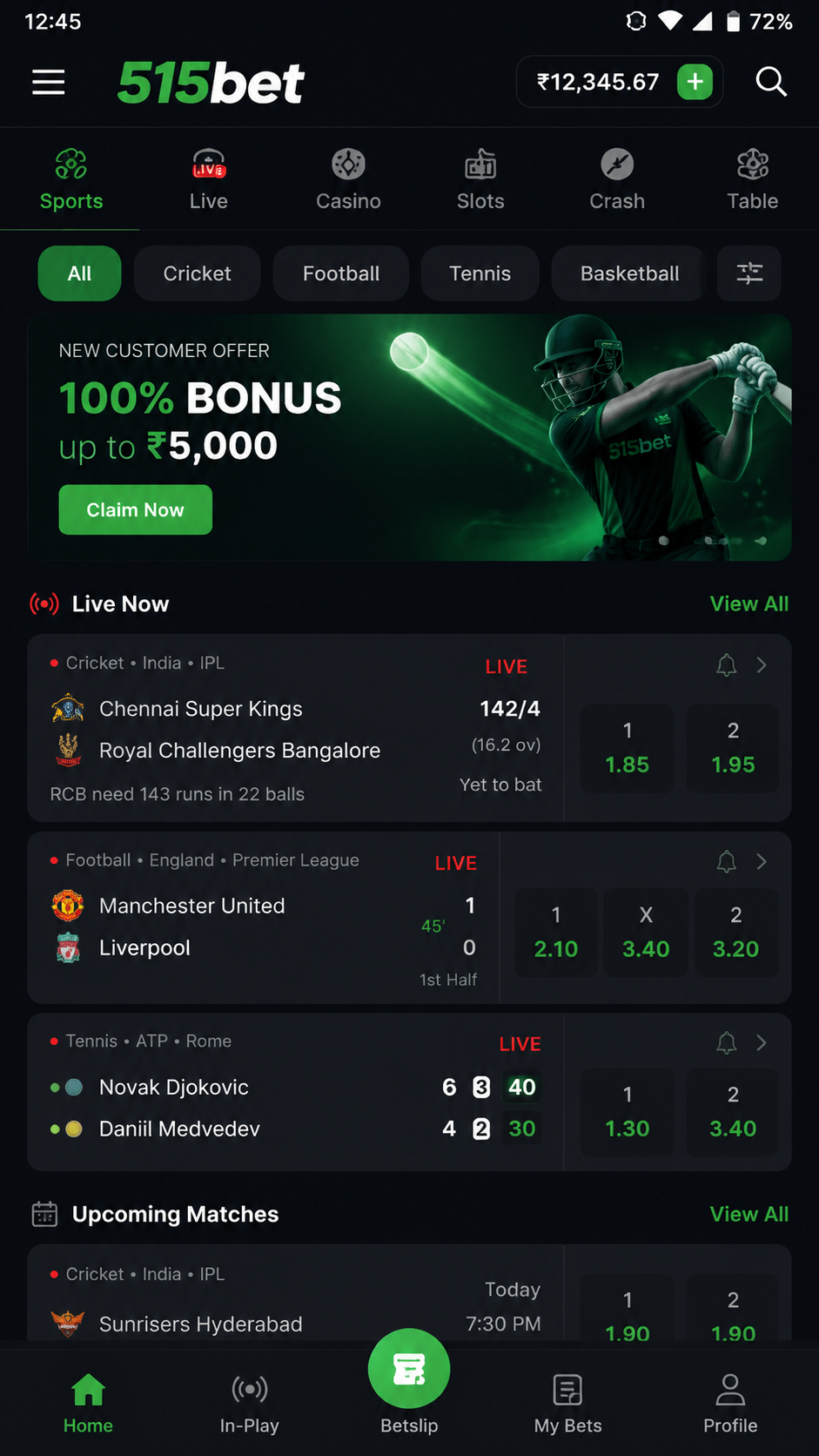 515bet screenshot