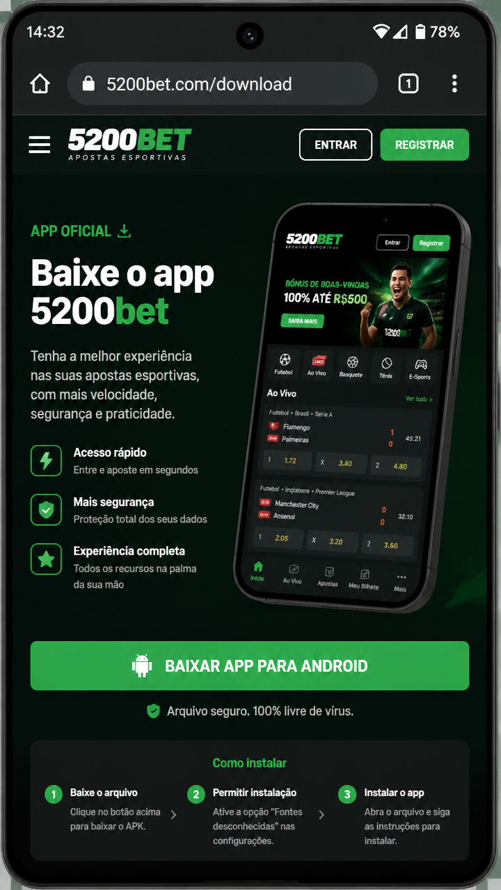 5200bet screenshot
