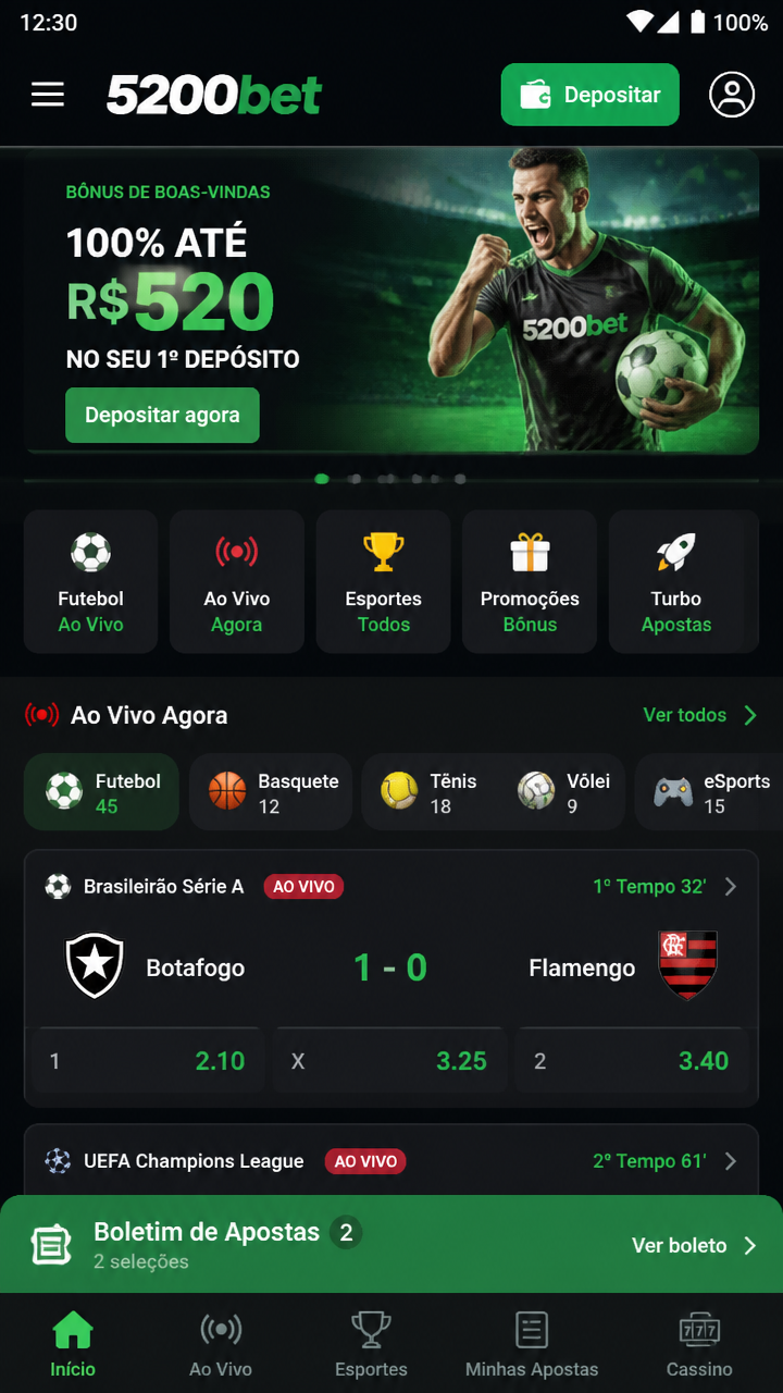 5200bet screenshot