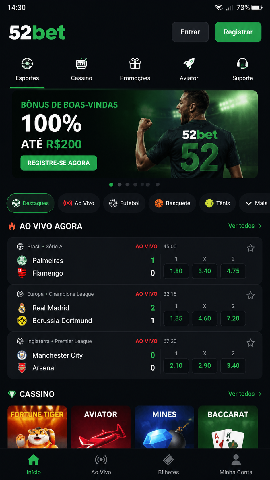 52bet screenshot