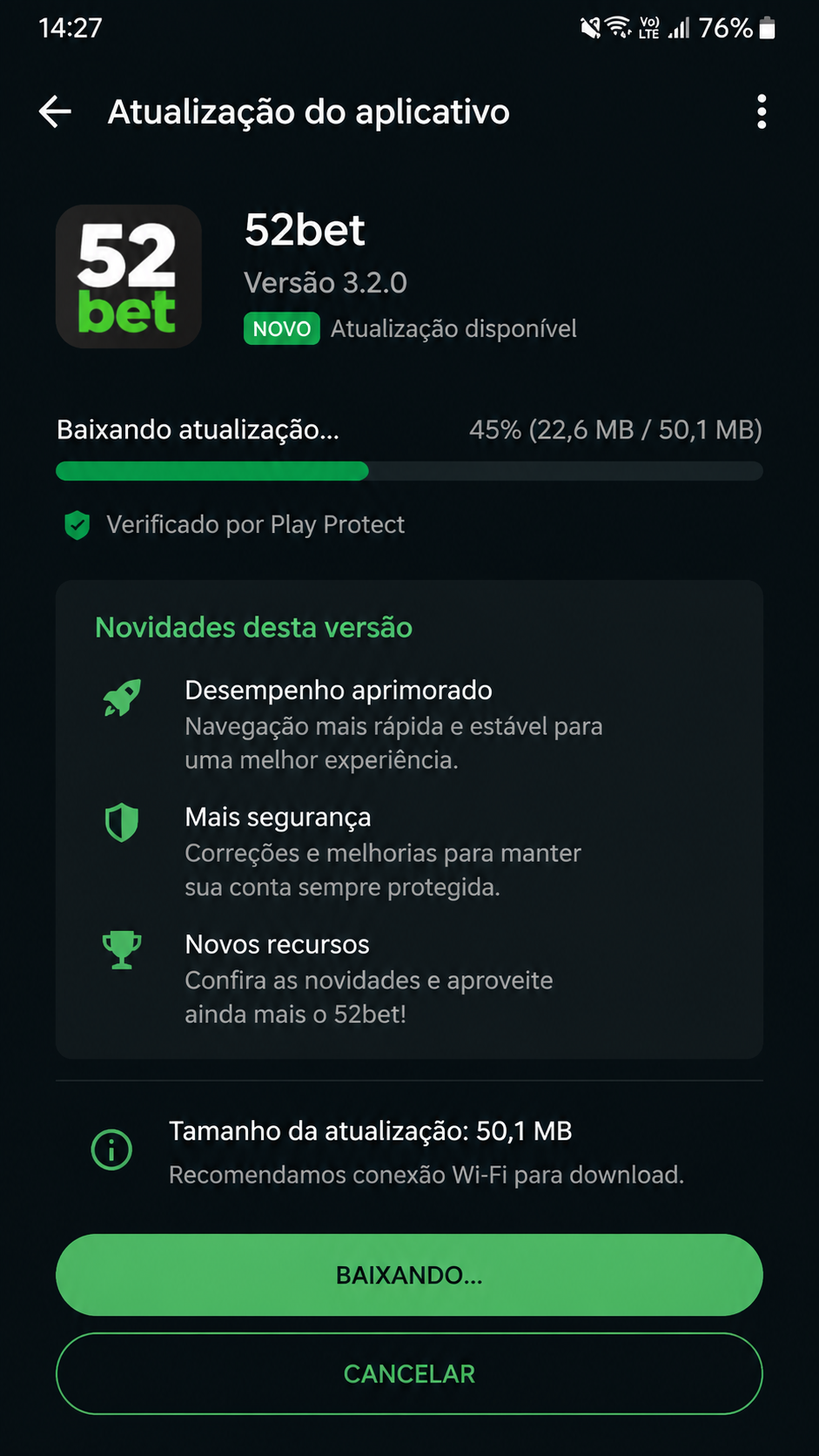 52bet screenshot