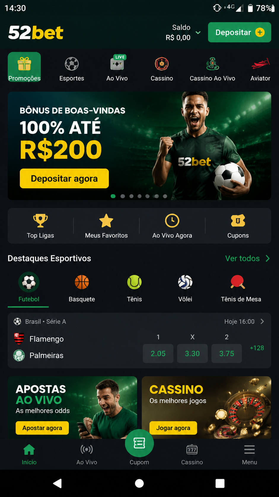 52bet screenshot