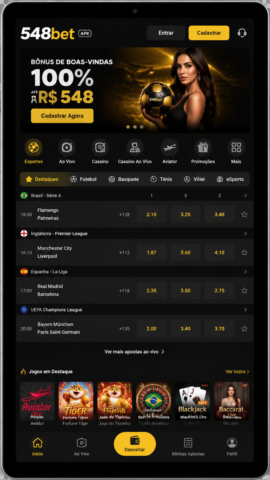 548bet screenshot