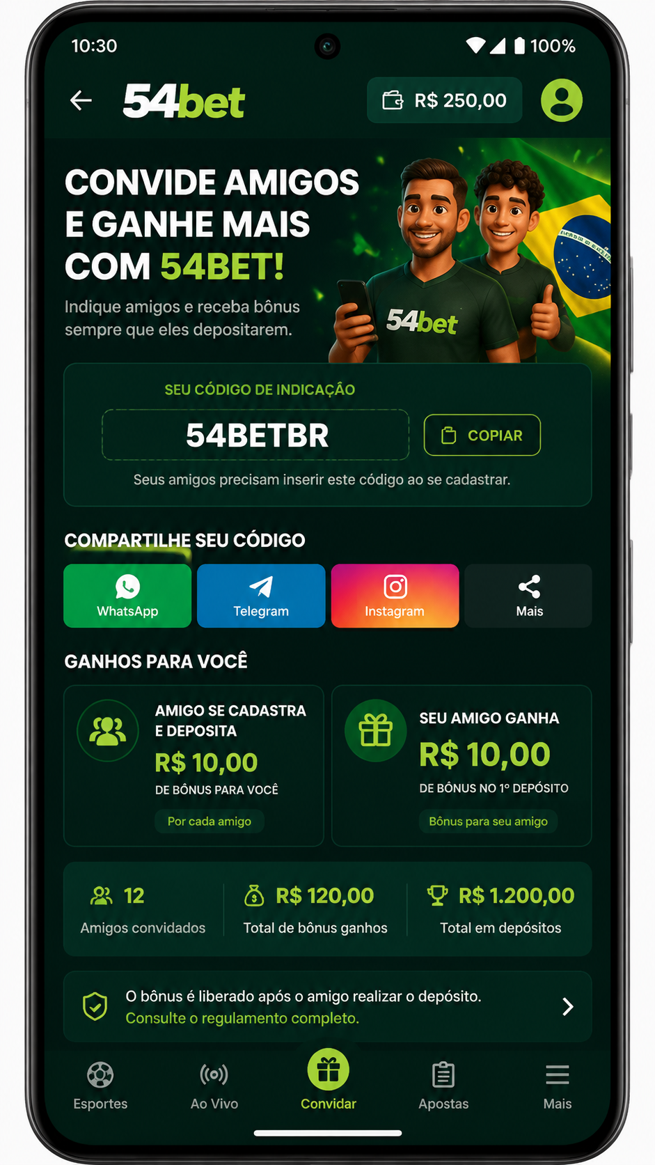54bet screenshot