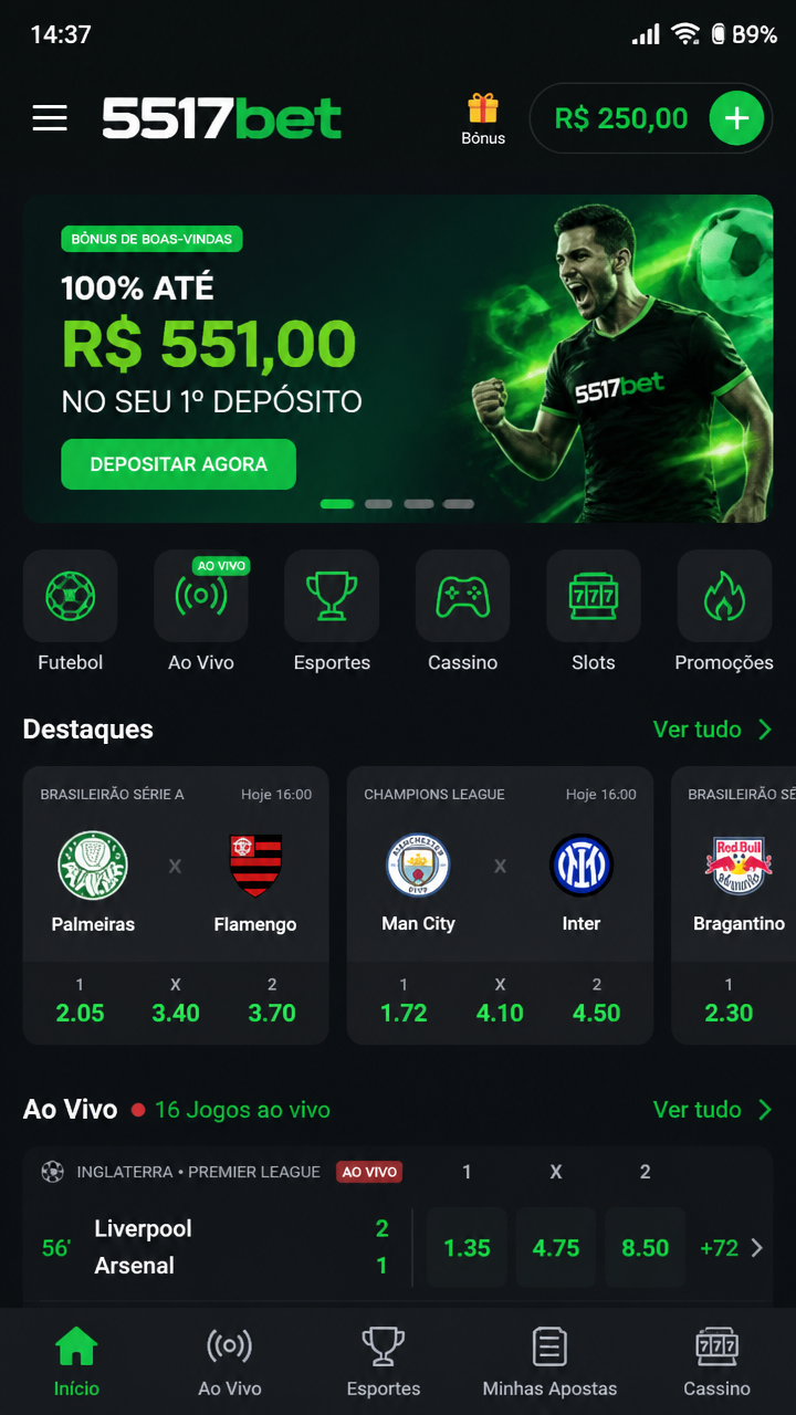 5517bet screenshot