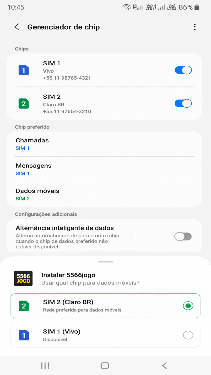5566jogo screenshot