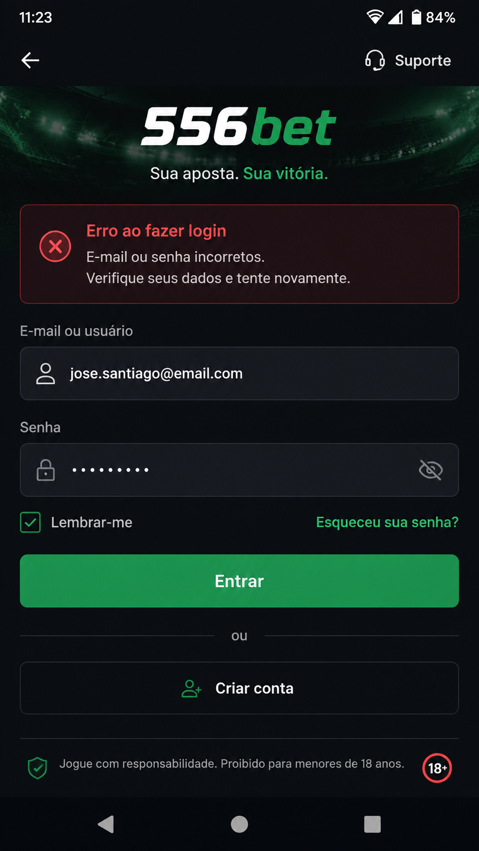 556bet screenshot