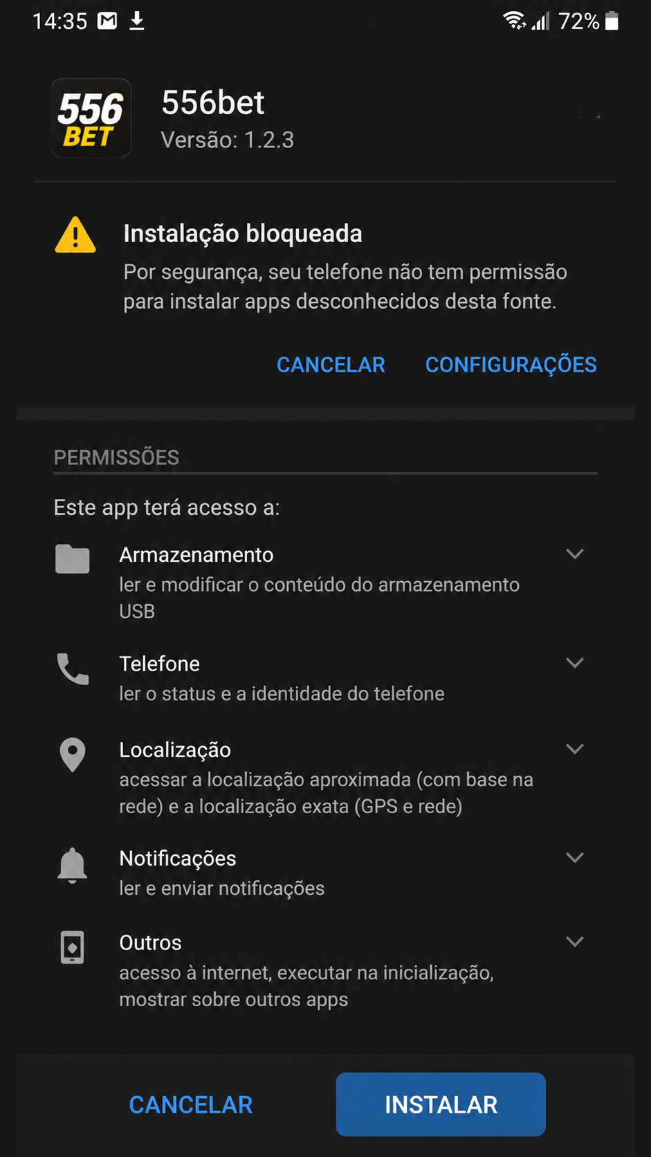 556bet screenshot