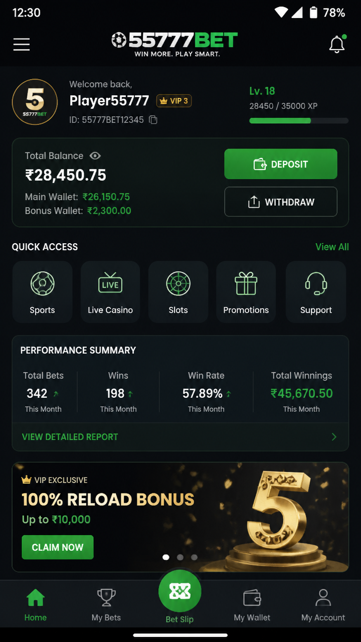55777bet screenshot