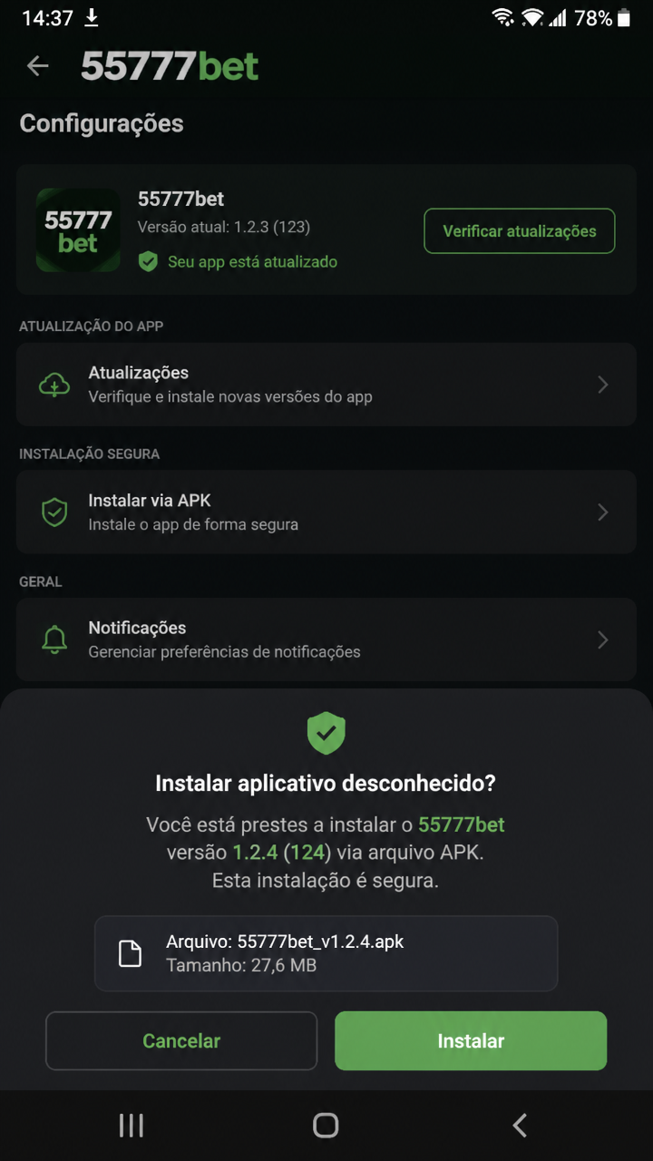 55777bet screenshot