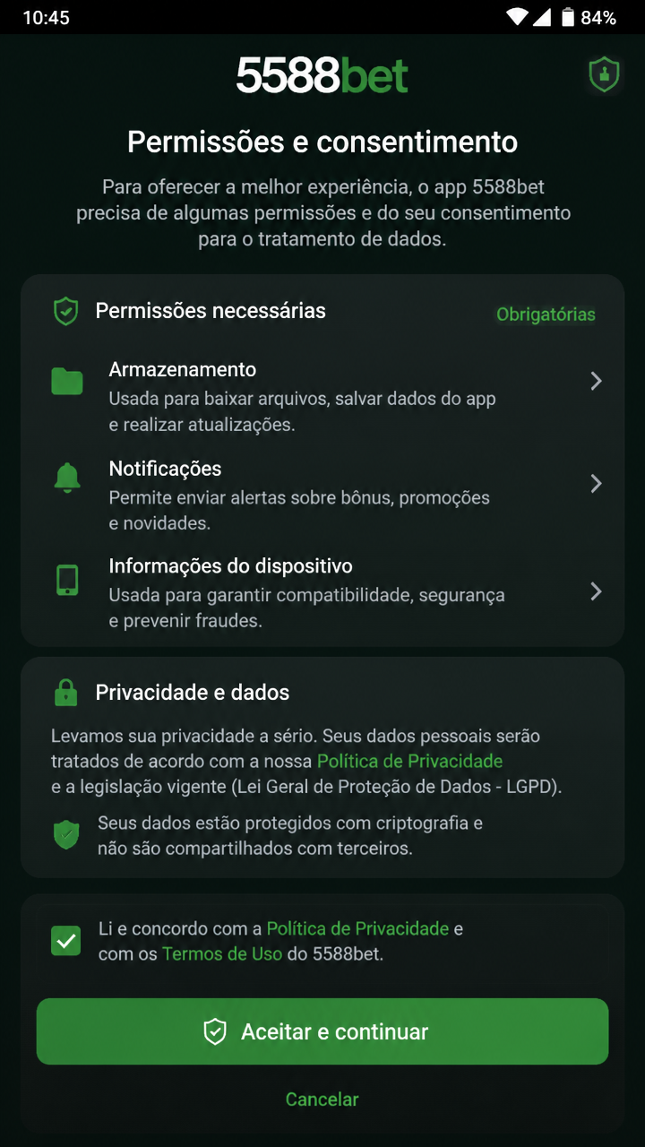 5588bet screenshot