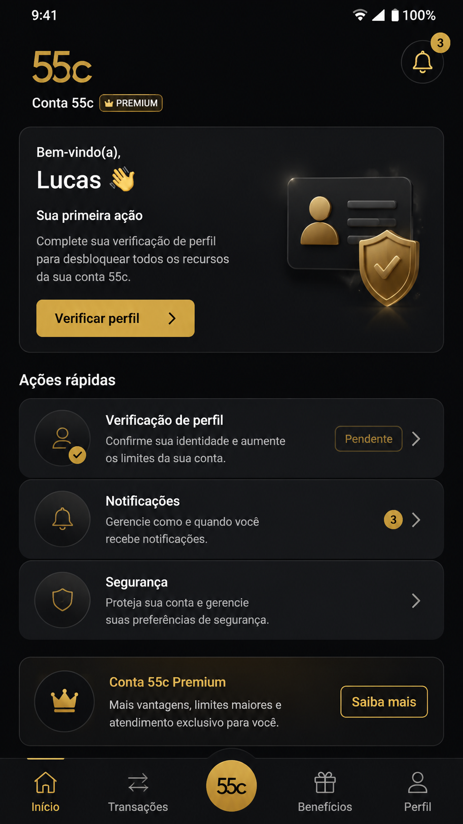55c screenshot