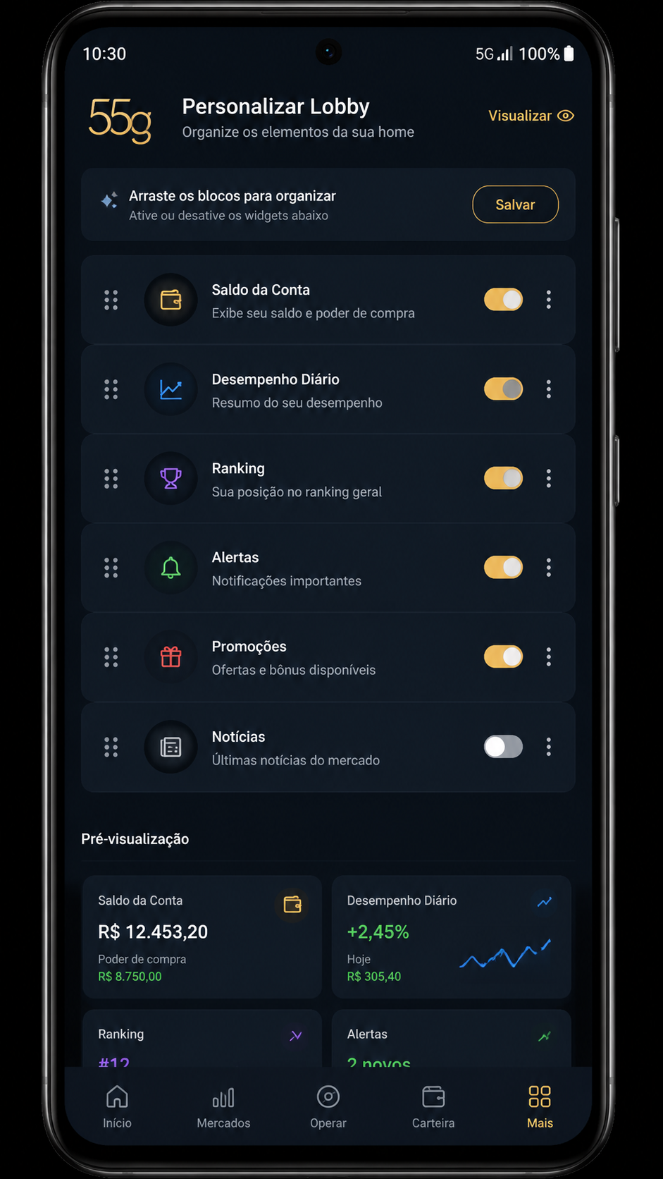 55g screenshot