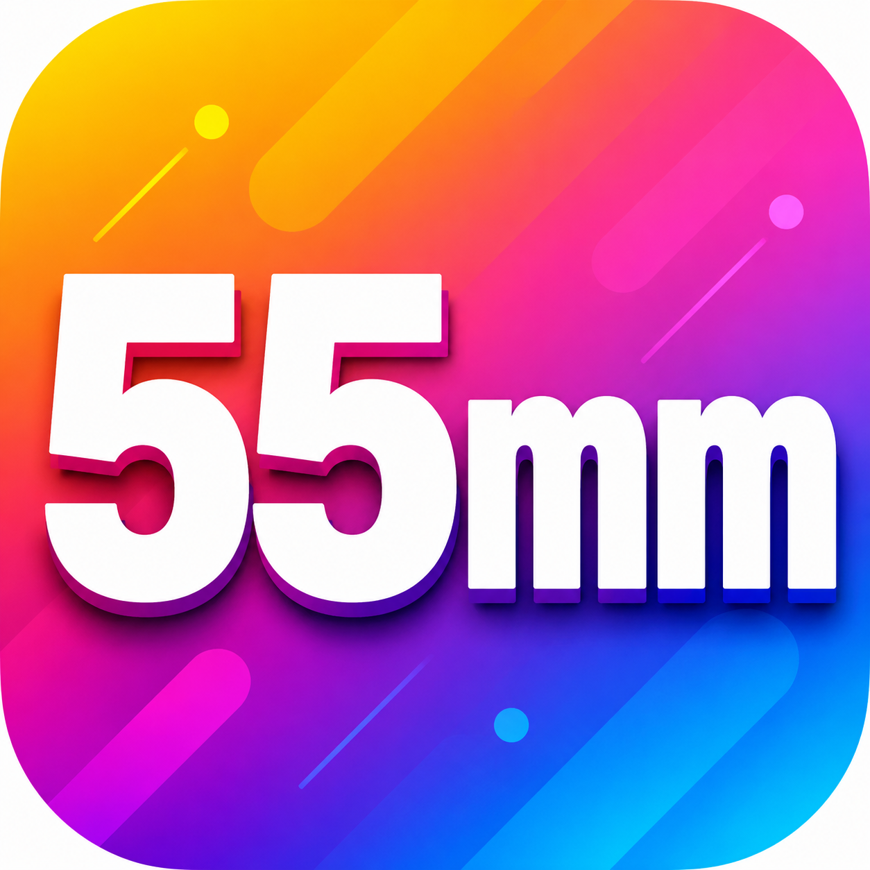 55mm