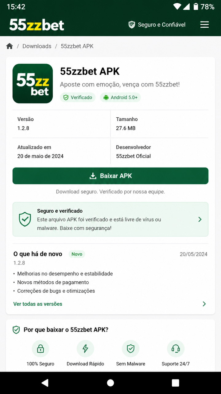 55zzbet screenshot