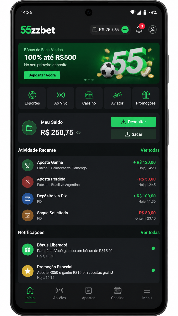 55zzbet screenshot