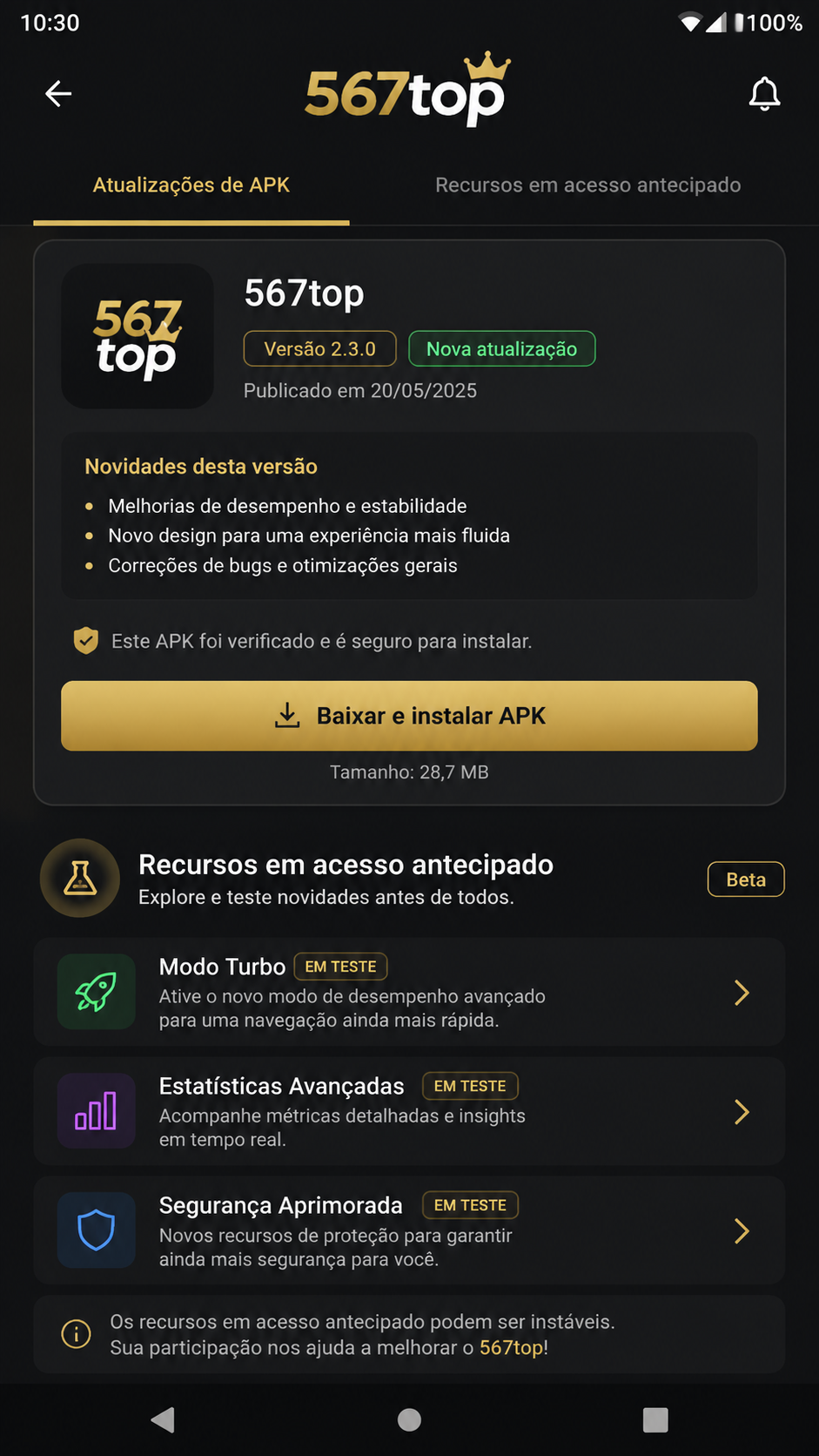 567top screenshot