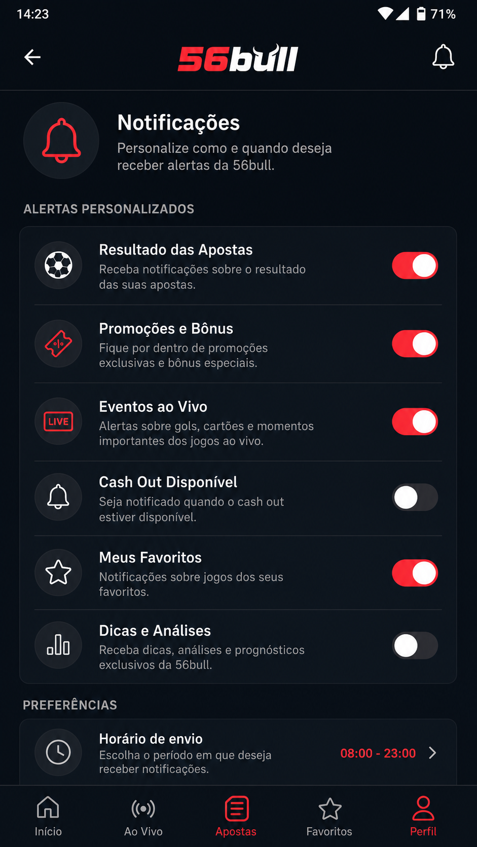 56bull screenshot