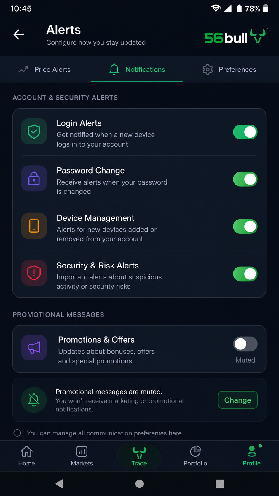 56bull screenshot