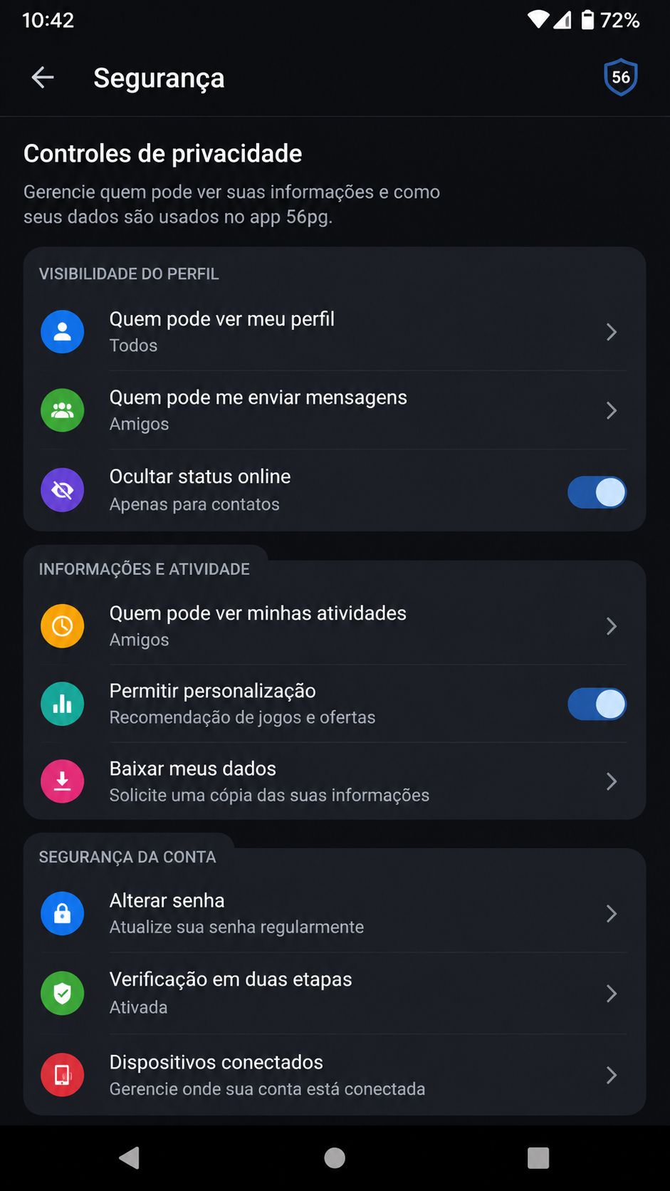 56pg screenshot