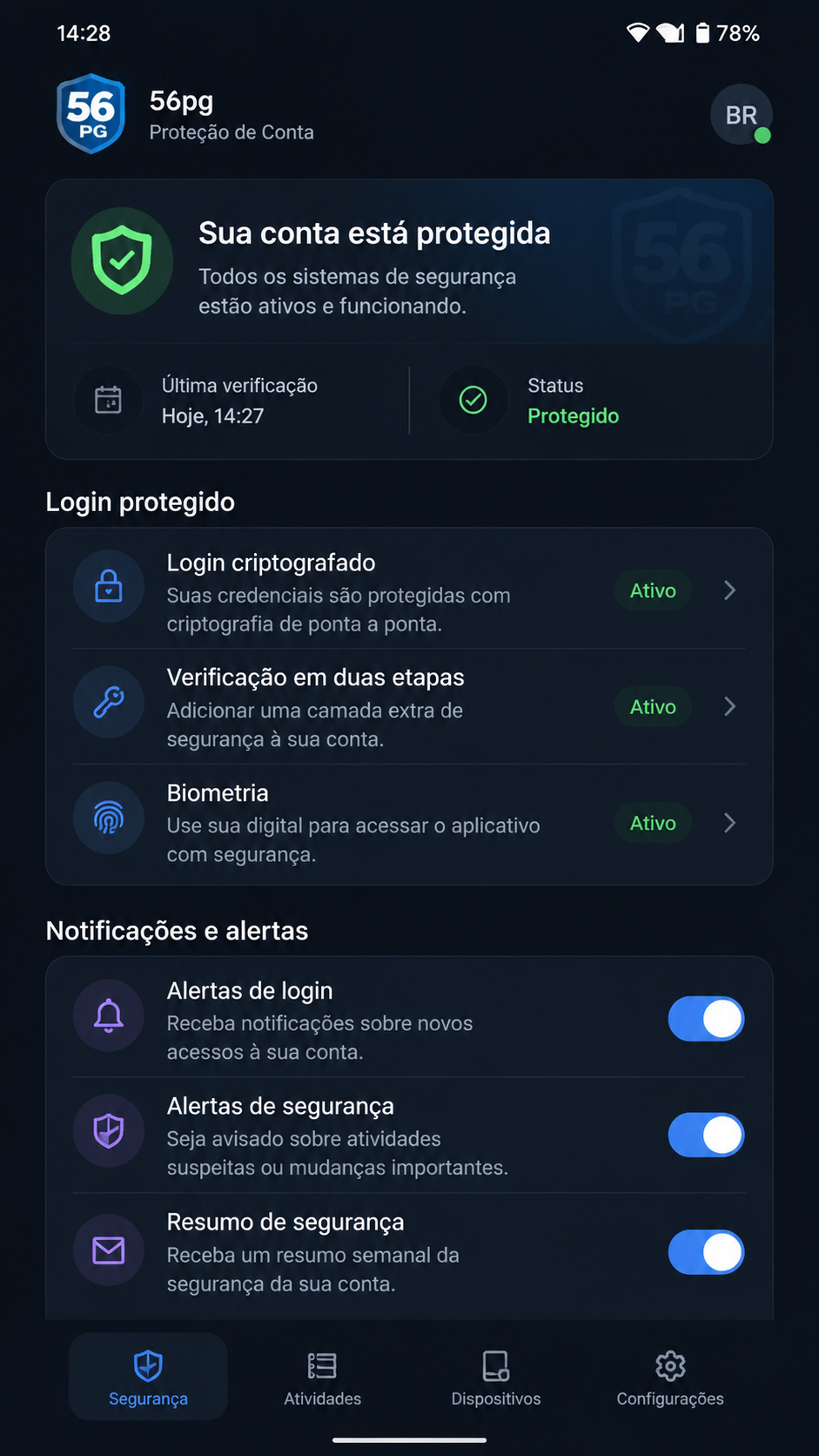 56pg screenshot