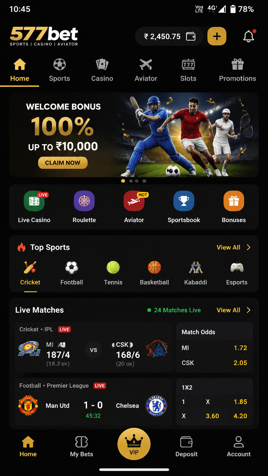 577bet screenshot