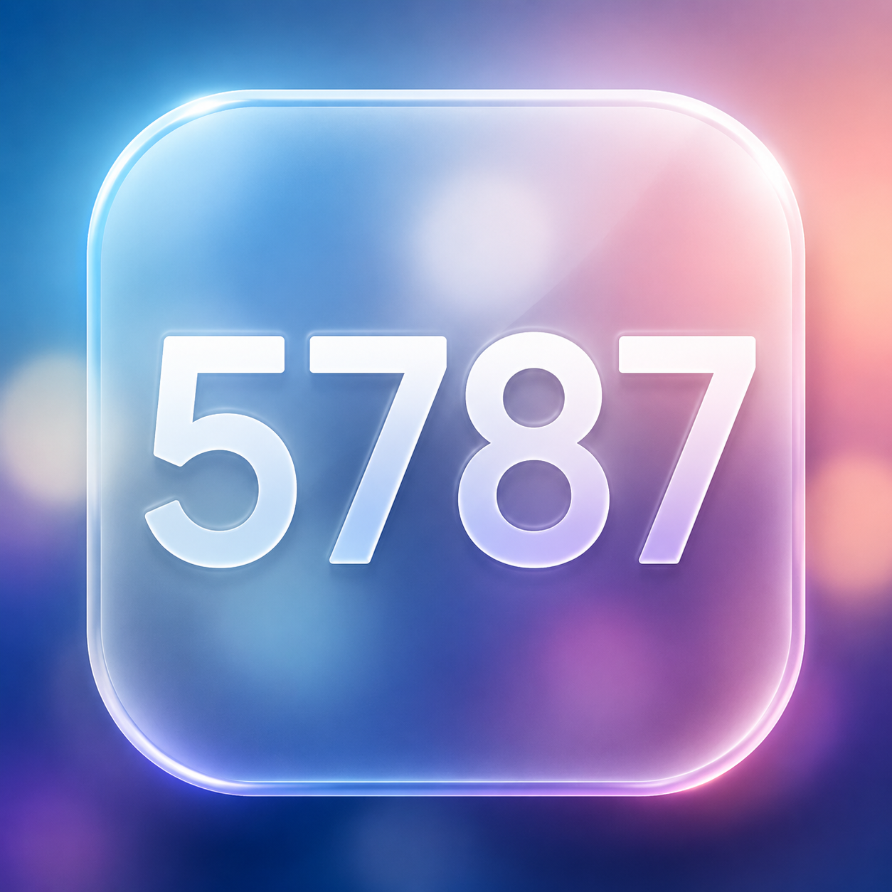 5787