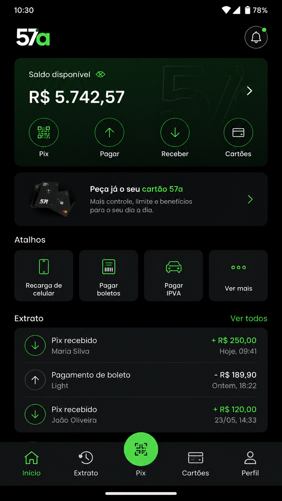 57a screenshot