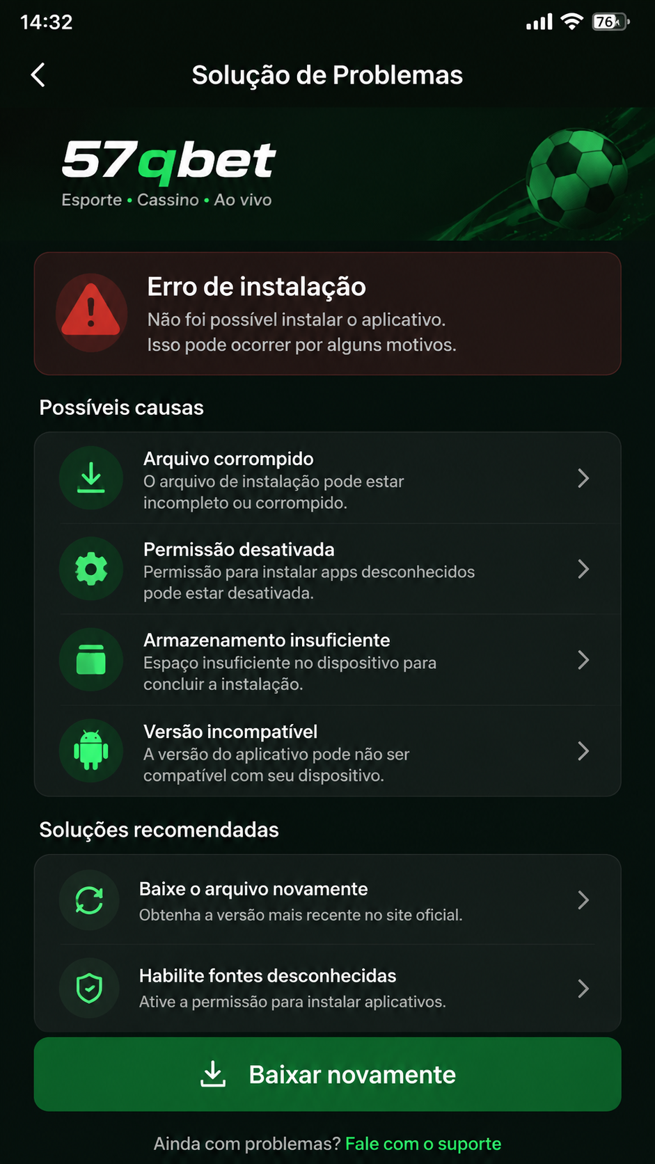 57qbet screenshot